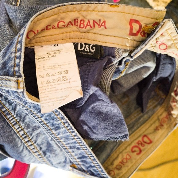 💯Authentic dolce gabbana D&G Jeans - Picture 6 of 9